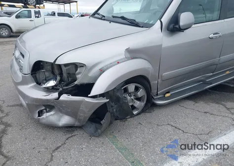 2005 Toyota Sequoia Sr5 V8 from USA, damaged, VIN 5TDZT34A85S254854